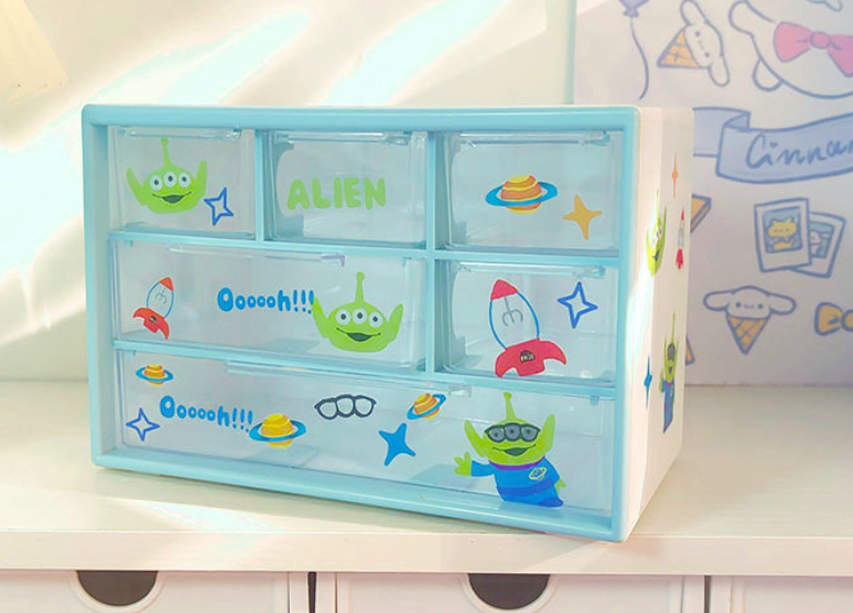 六宫格收纳盒（没有送贴纸）