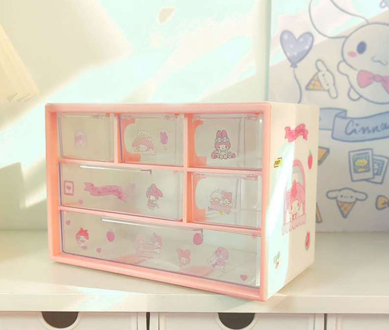 六宫格收纳盒（没有送贴纸）