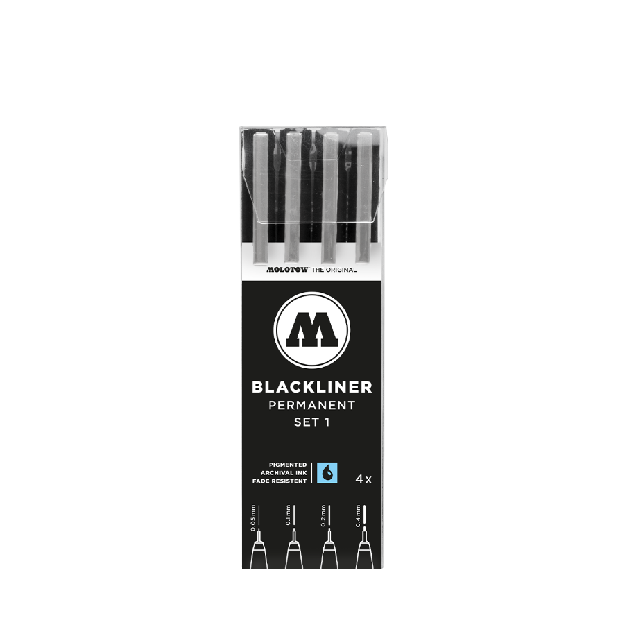 Blackliner Permanent Set