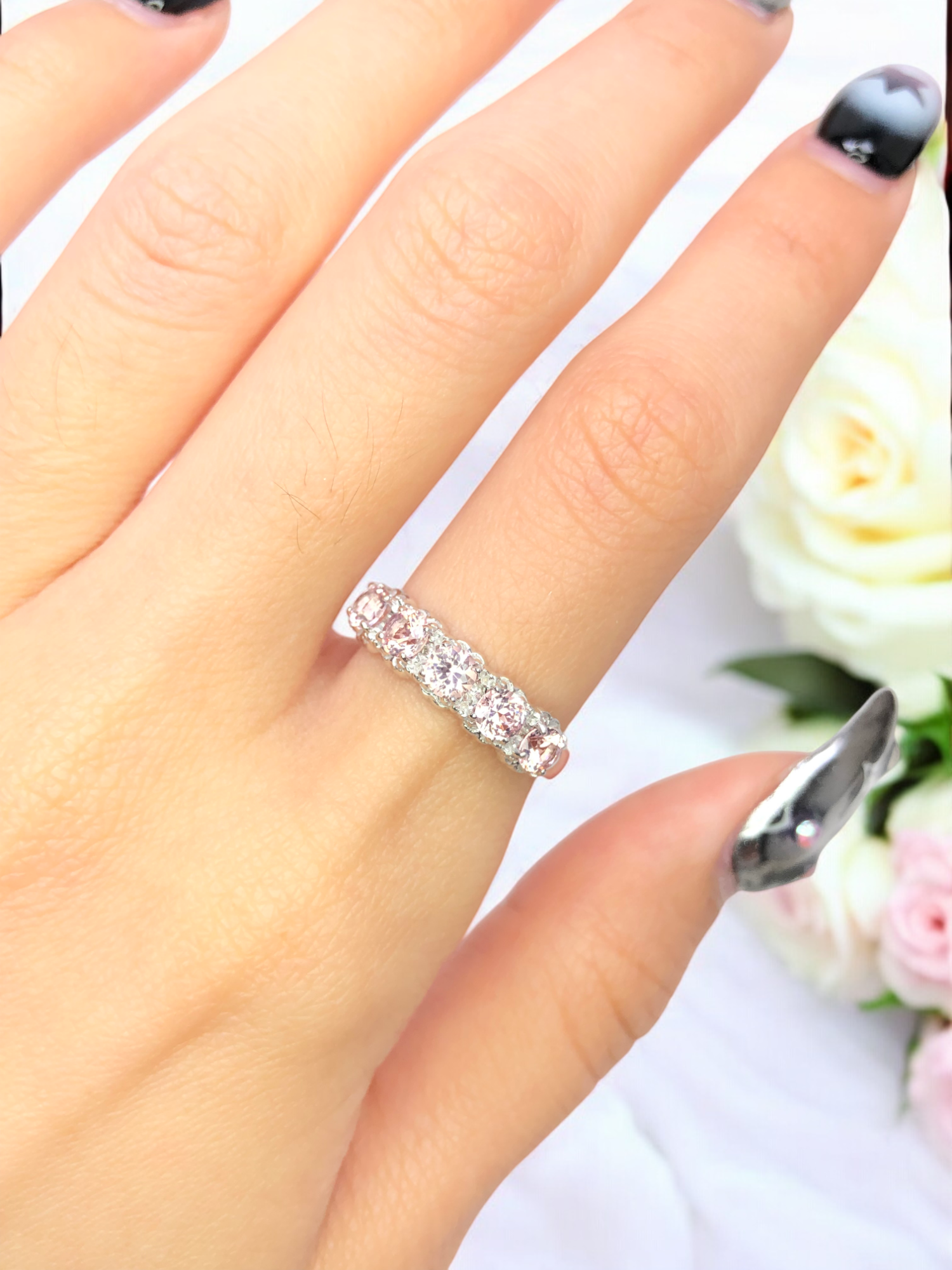 925銀 戒圍12【尖晶石1.02克拉】