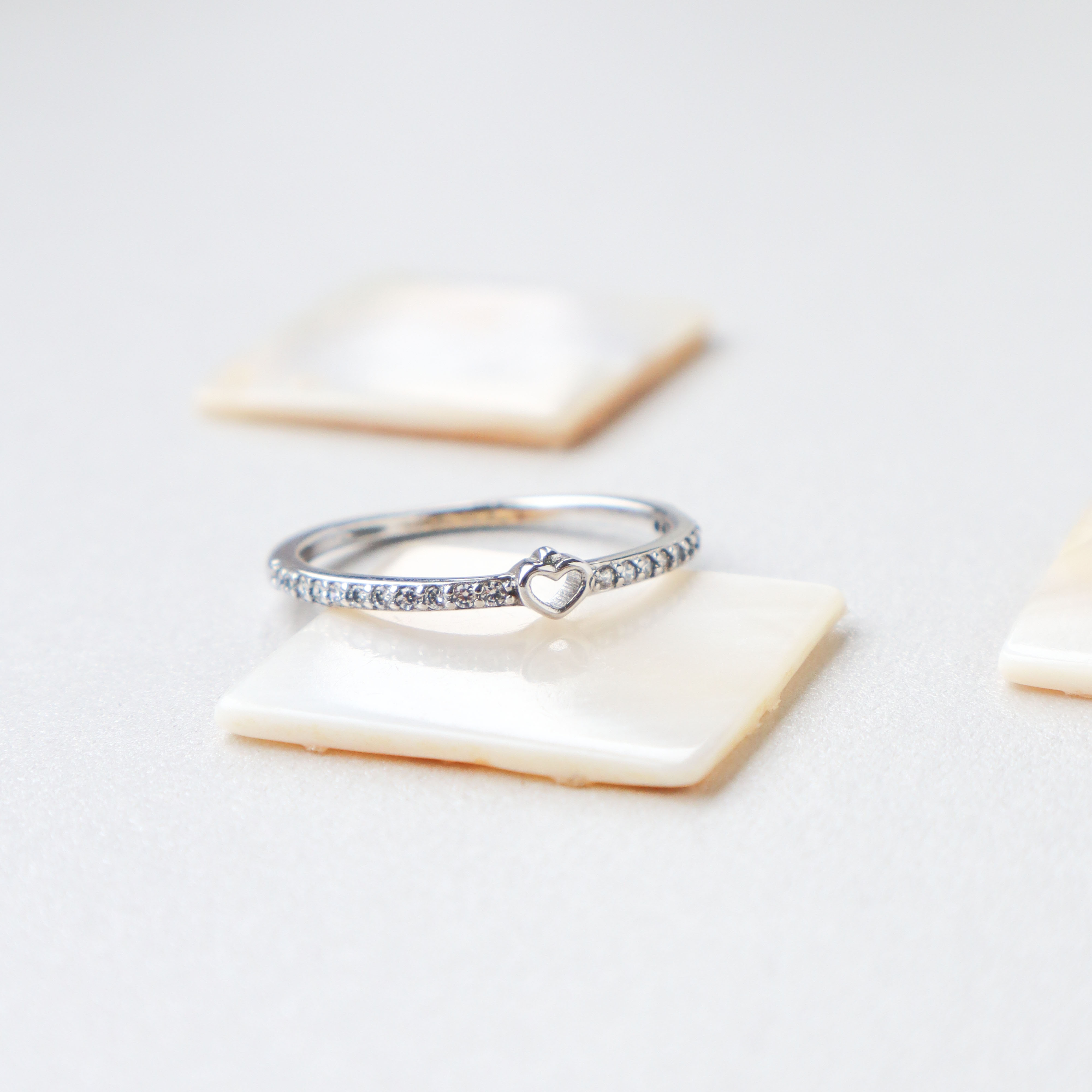 Silver/浪漫心弦戒指