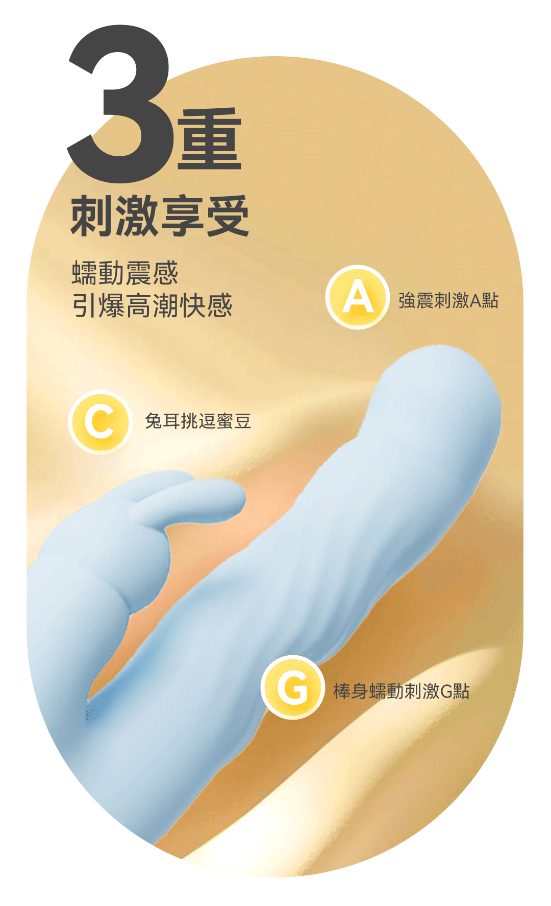 MYTOYS,MYTOYS MyWave,波波兔,德國 MYTOYS,情趣用品,情趣玩具,G點按摩棒,高潮按摩棒,兔耳按摩棒,震動按摩棒,震動按摩器