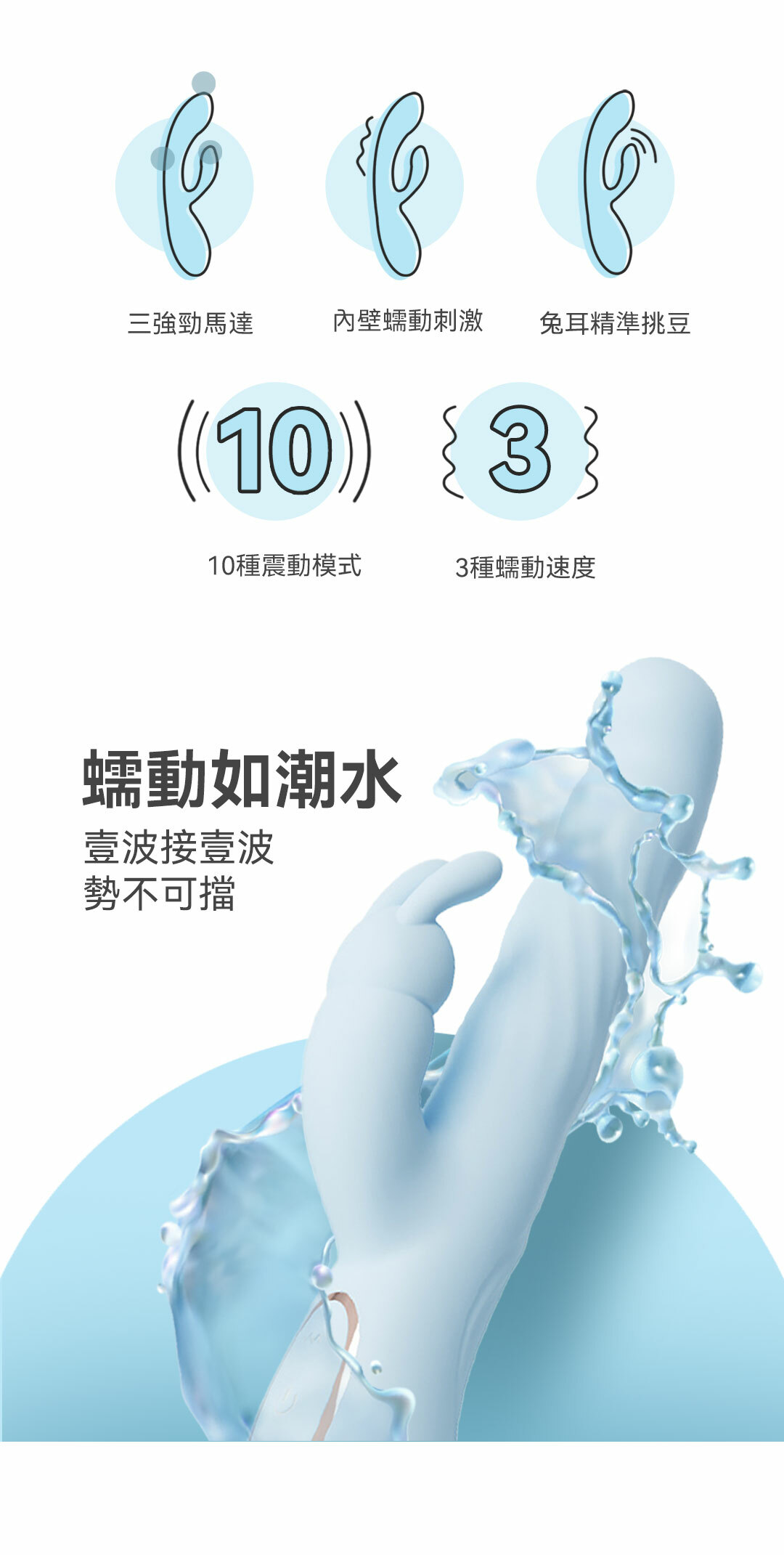 MYTOYS,MYTOYS MyWave,波波兔,德國 MYTOYS,情趣用品,情趣玩具,G點按摩棒,高潮按摩棒,兔耳按摩棒,震動按摩棒,震動按摩器