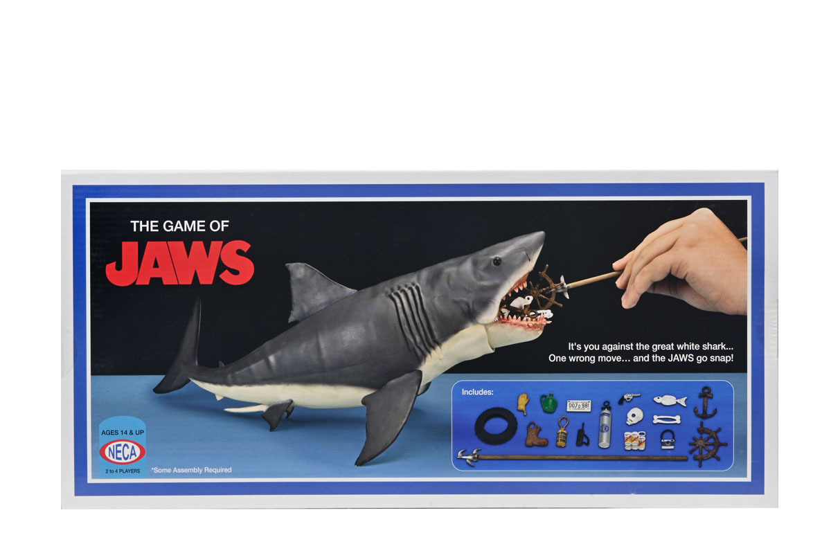 大白鯊 T-ARTS「JAWS 大白鯊模型收藏3」轉蛋在掌中尺寸賦予豐富可玩性！