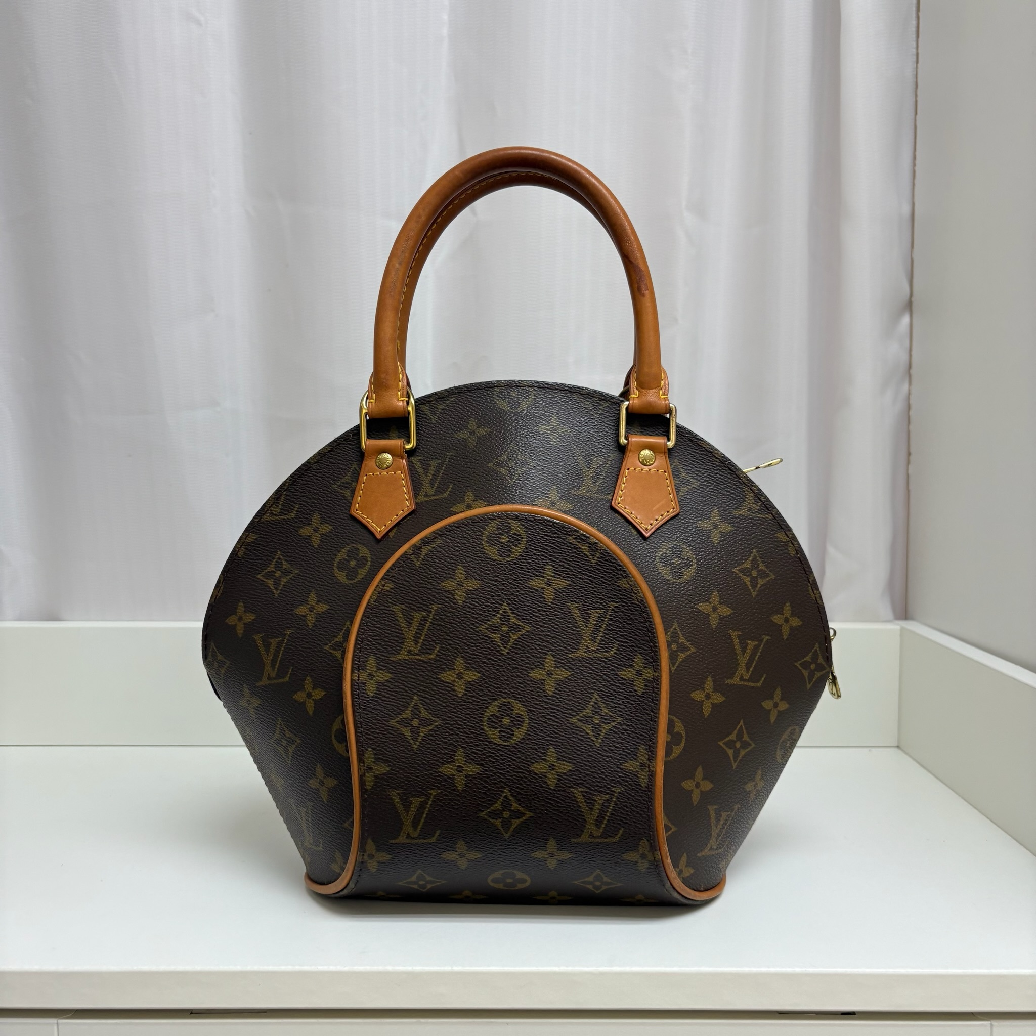LV Elipse PM Bag - Brown / Ghw