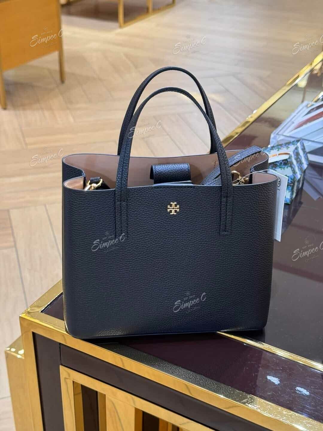 Tory Burch Small Blake Tote全真皮多功能手袋