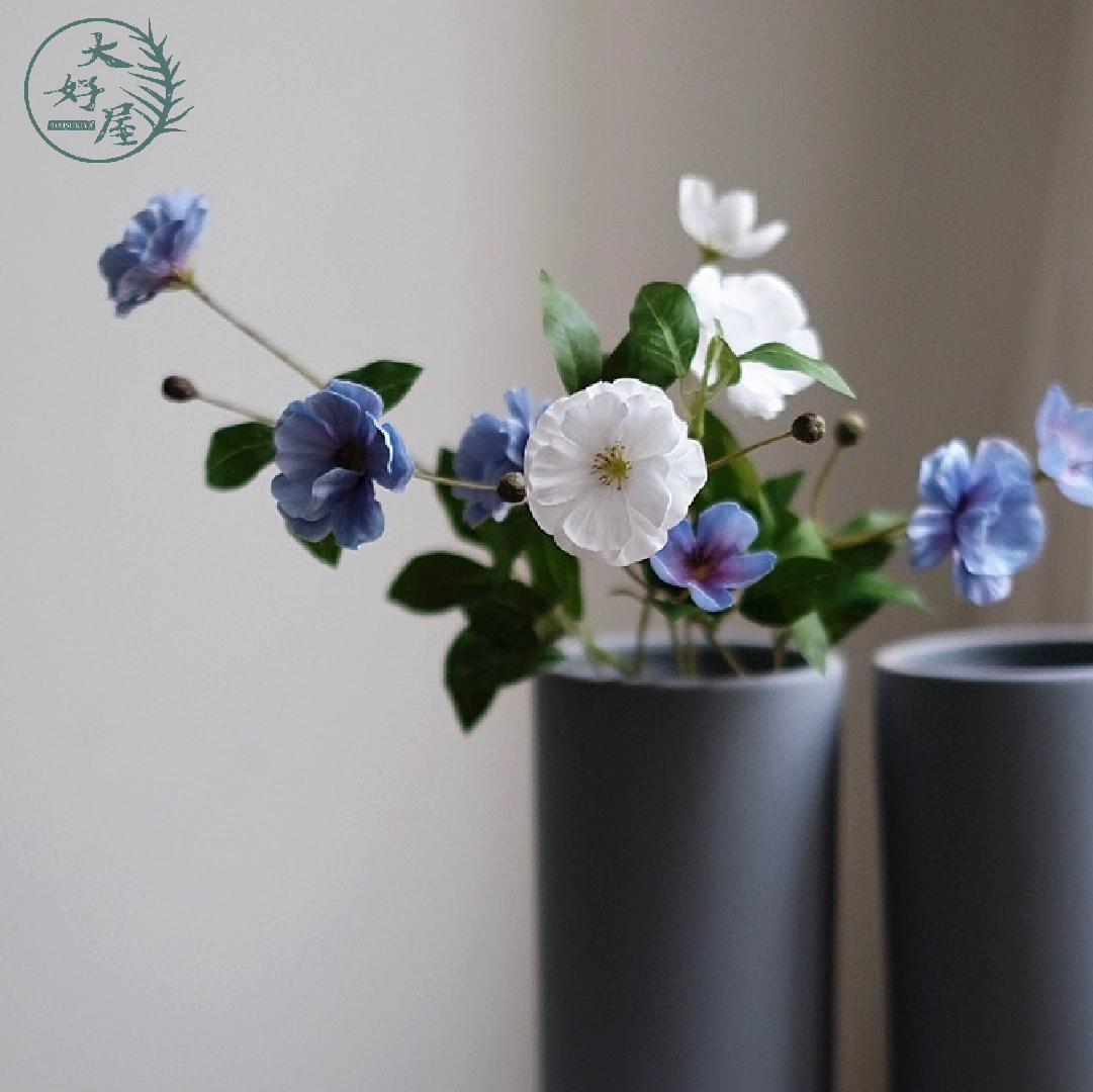 仿真打印小支蝴蝶陸蓮 (雛菊)