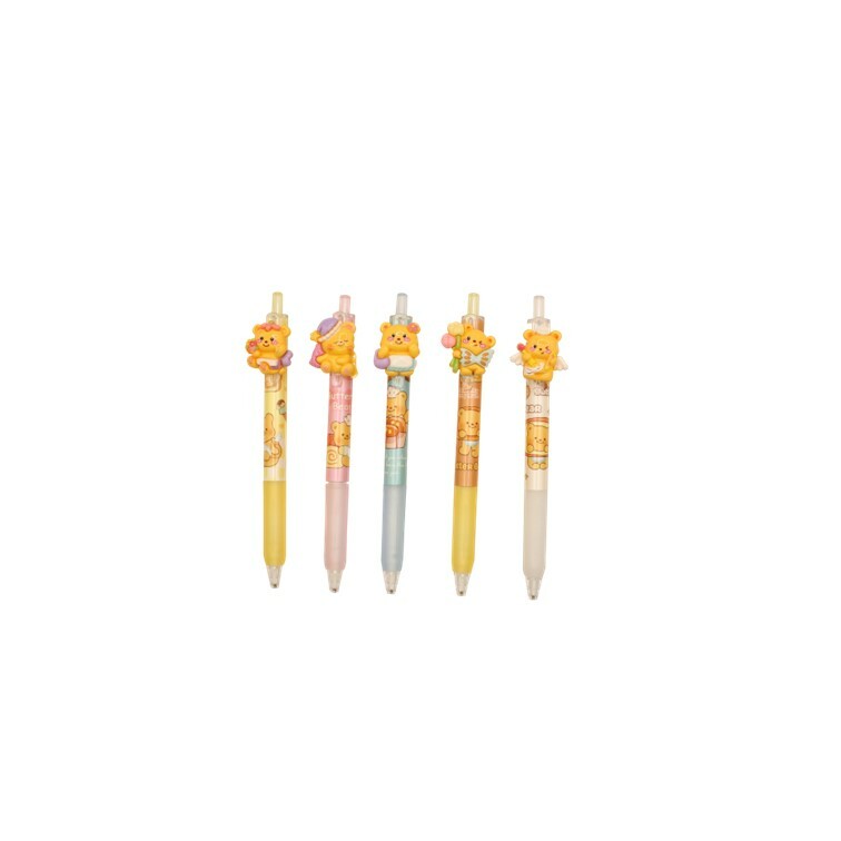 旺比MP3010奶油小熊自動鉛筆 1支