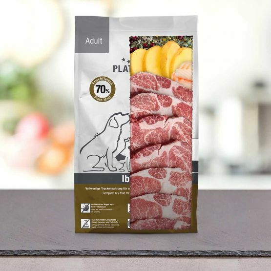 『白金』西班牙黑毛豬無穀物成犬配方3.3lb  (此日期前最佳:2026年5月31日)