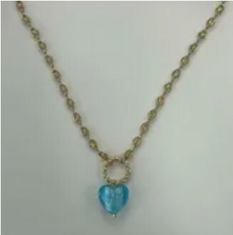 AEU08053 [MAYOL] Owner Of The Lonely Heart 海藍項鍊 #N45 (E)