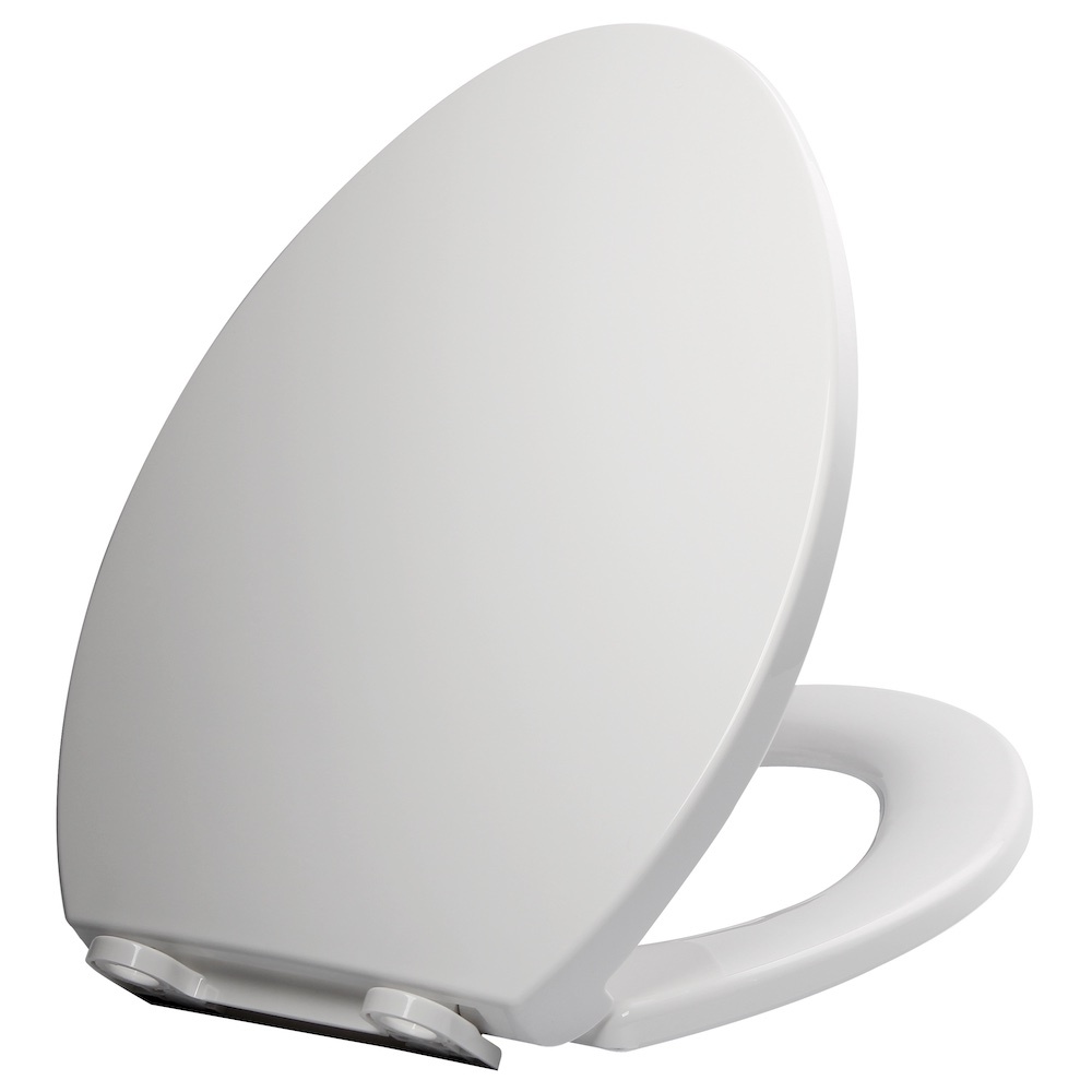 H&H 緩降馬桶蓋 標準長度 純白色(TS-VL)