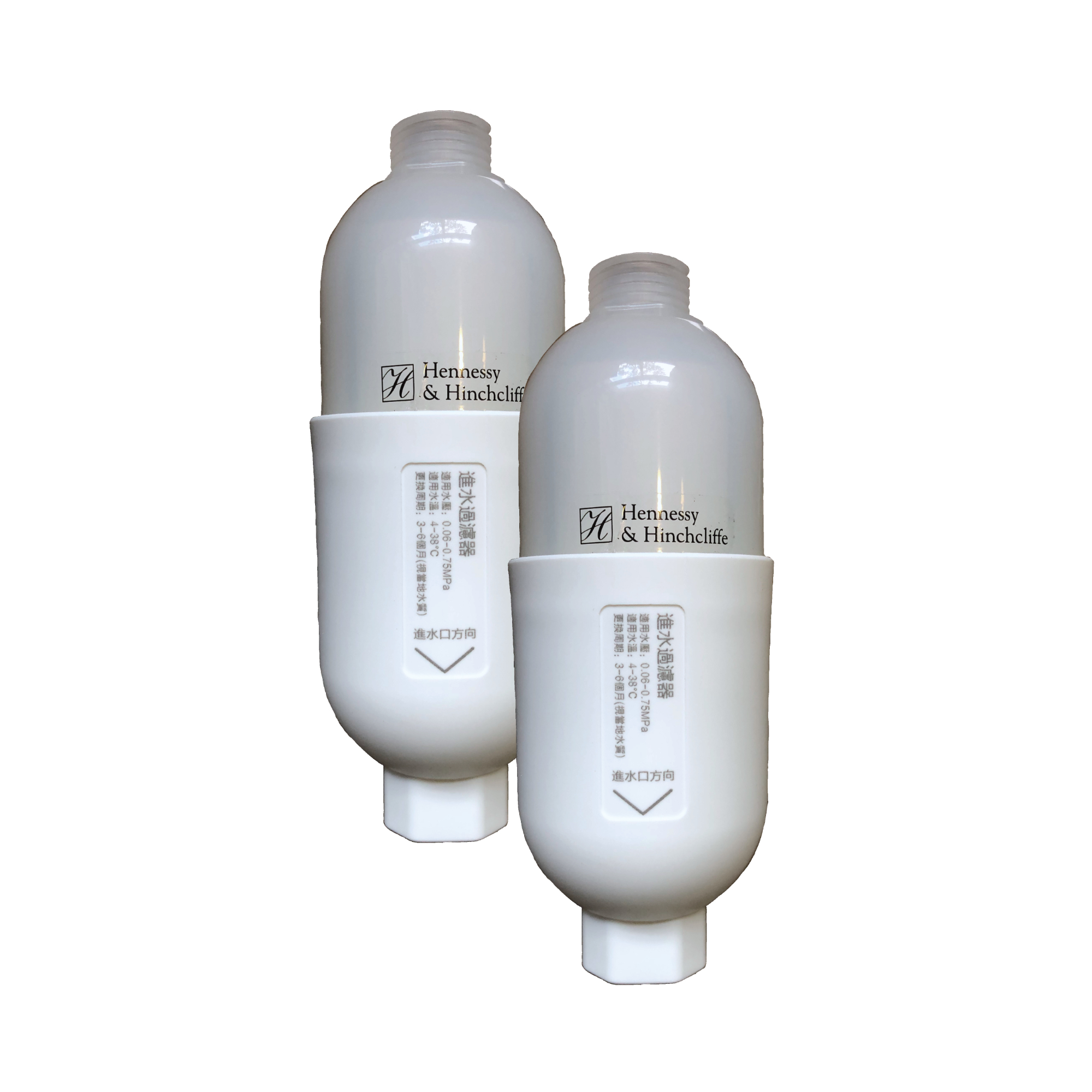 H&H 免治馬桶濾心2入組