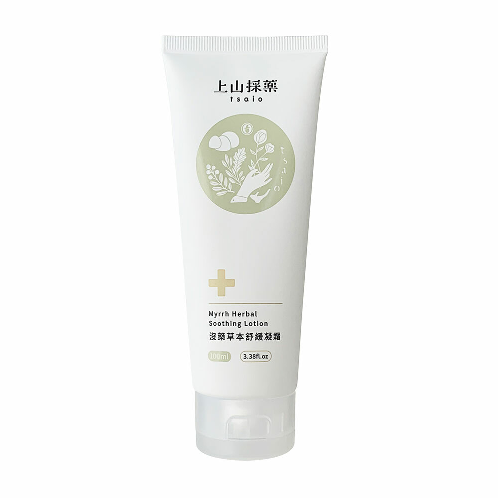 【tsaio 上山採藥】沒藥草本舒緩凝霜100ml