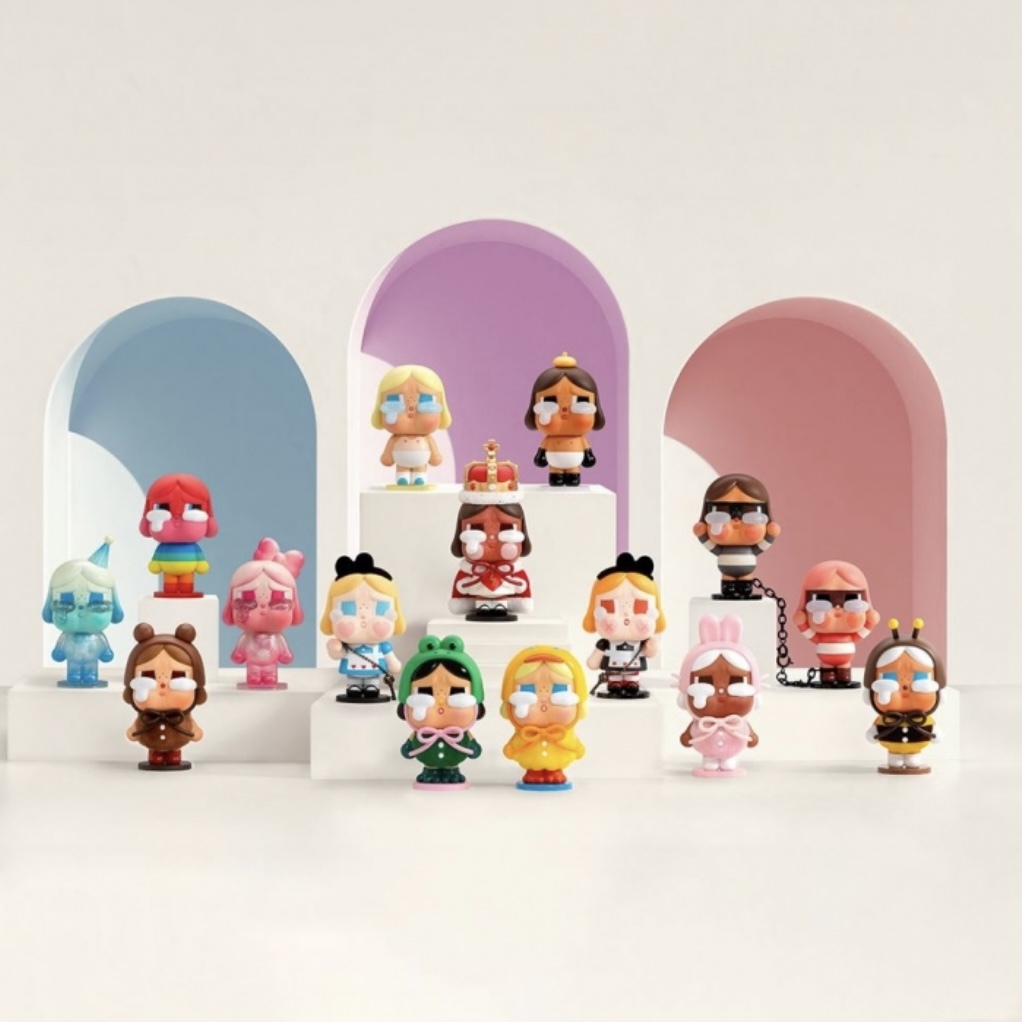 POPMART CRYBABY 眼淚工廠 盲盒 公仔 "單小盒入" 哭娃 哭哭寶貝 盒玩/預購