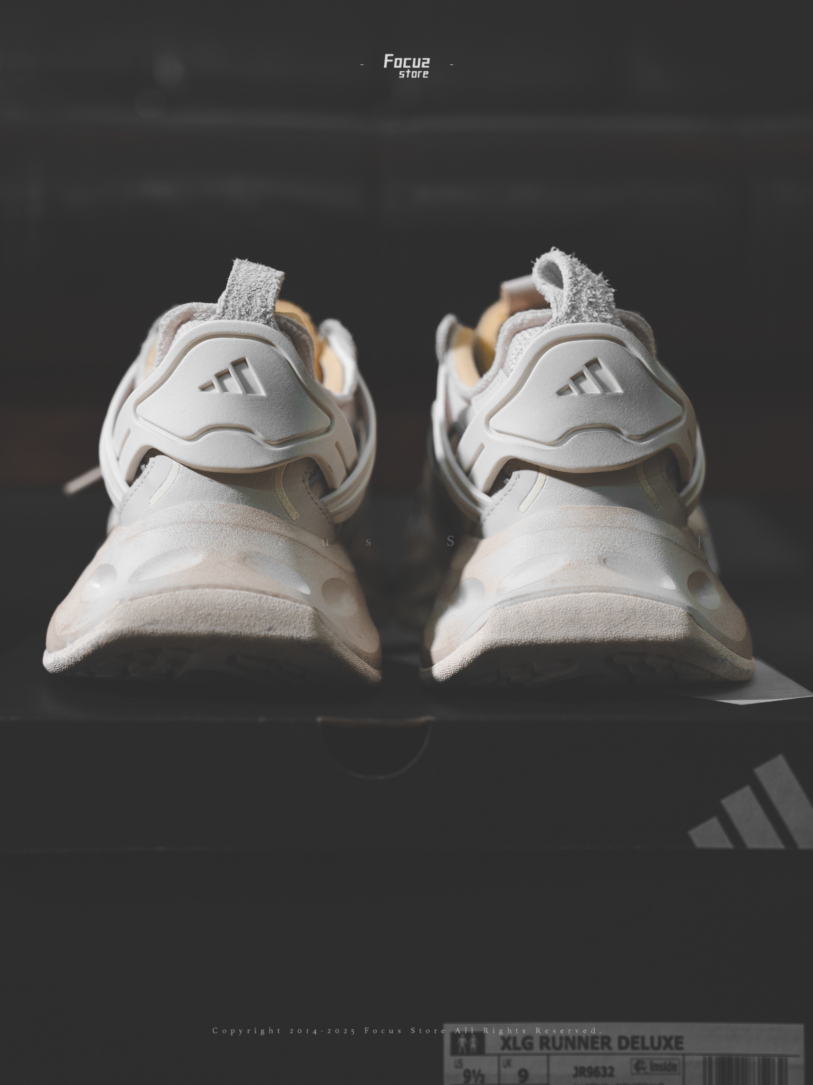 【adidas】XLG Runner Deluxe Beige Adidas Vento XLG Runner Deluxe Unisex Shoes, Beige - E-SEVEN