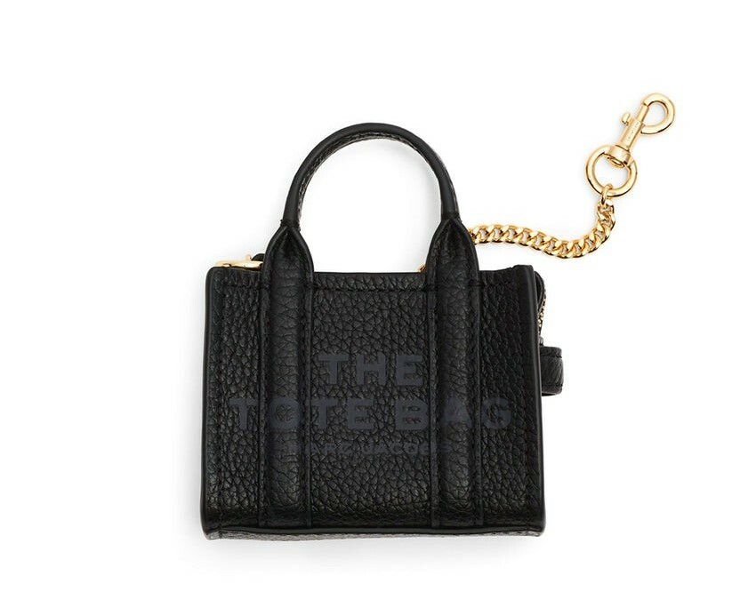 【預購】G030590 Marc Jacobs The Nano Tote Charm 包包小掛飾 (黑色)