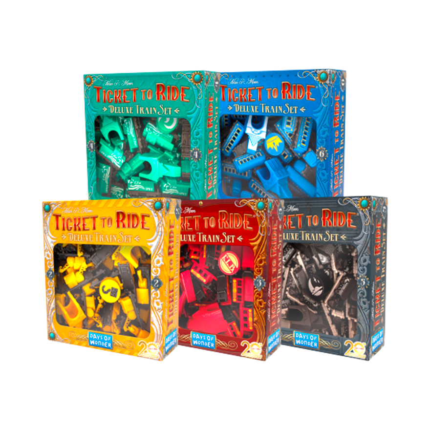 鐵道任務20週年紀念 豪華火車套組