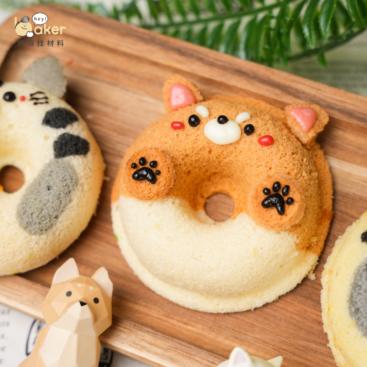 “【學廚_Chefmade】甜甜圈模（1）”