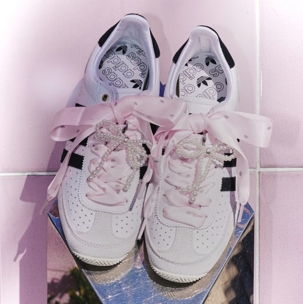 現貨 Adidas 蝴蝶结 DIY鞋帶