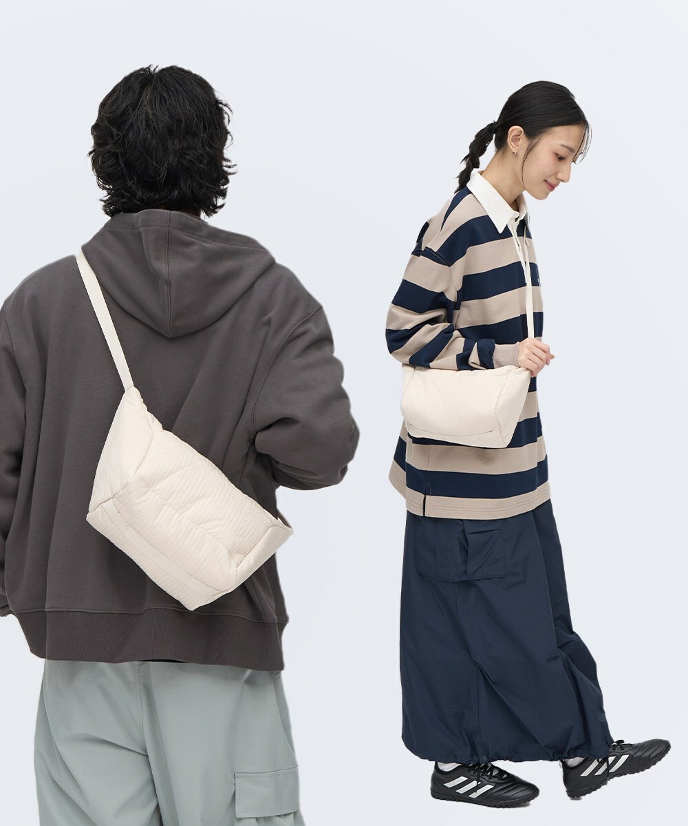 【直播】plain-me TW031310 褶皺肌理感餃子包