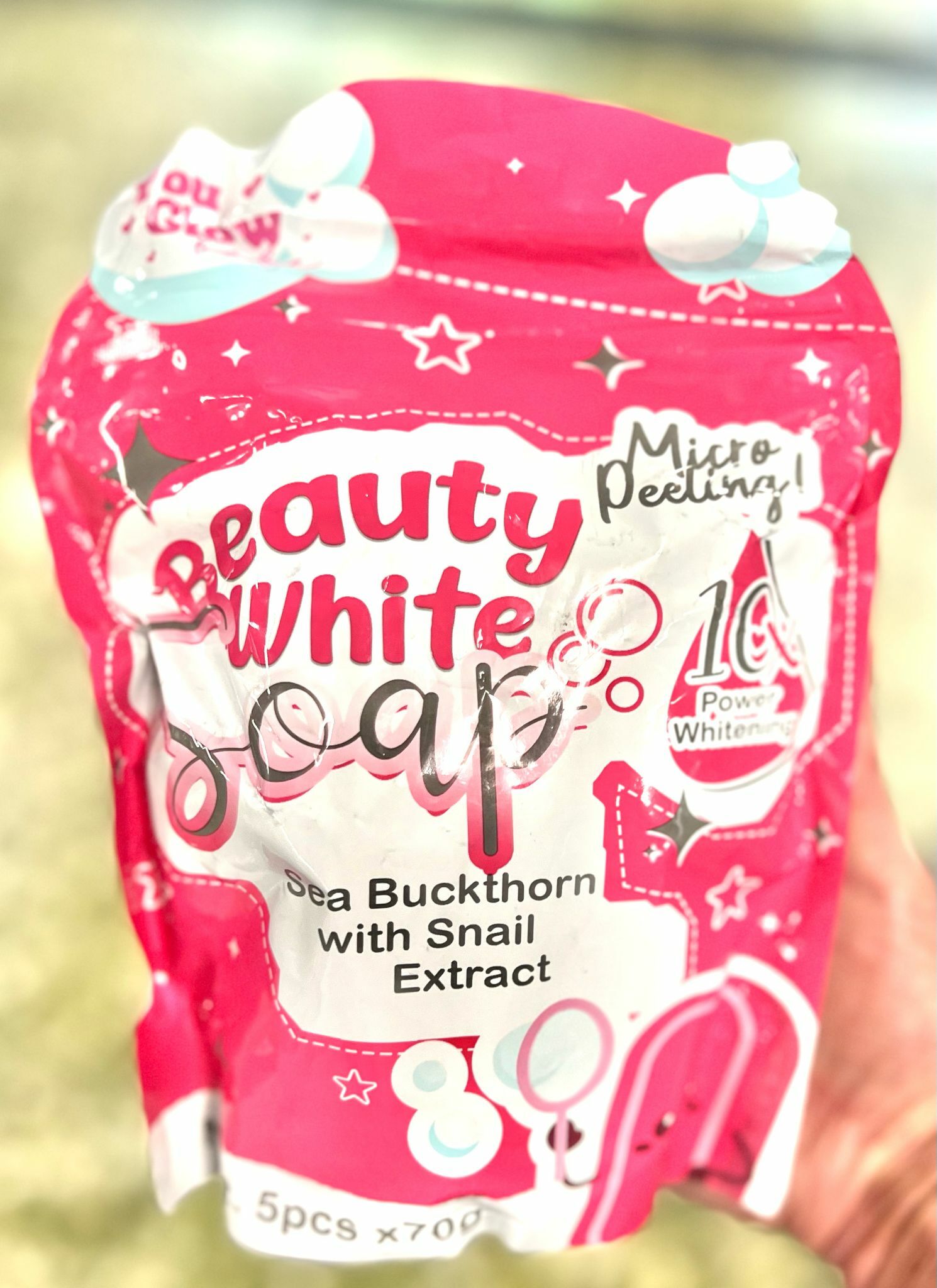 YGB Beauty White Soap