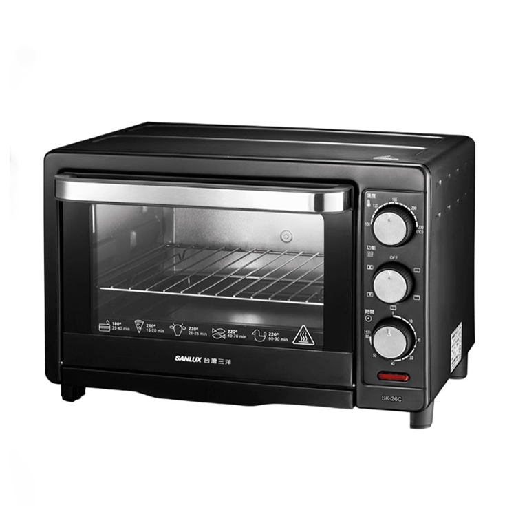 SANLUX 台灣三洋 26L旋風電烤箱(SK-26C)