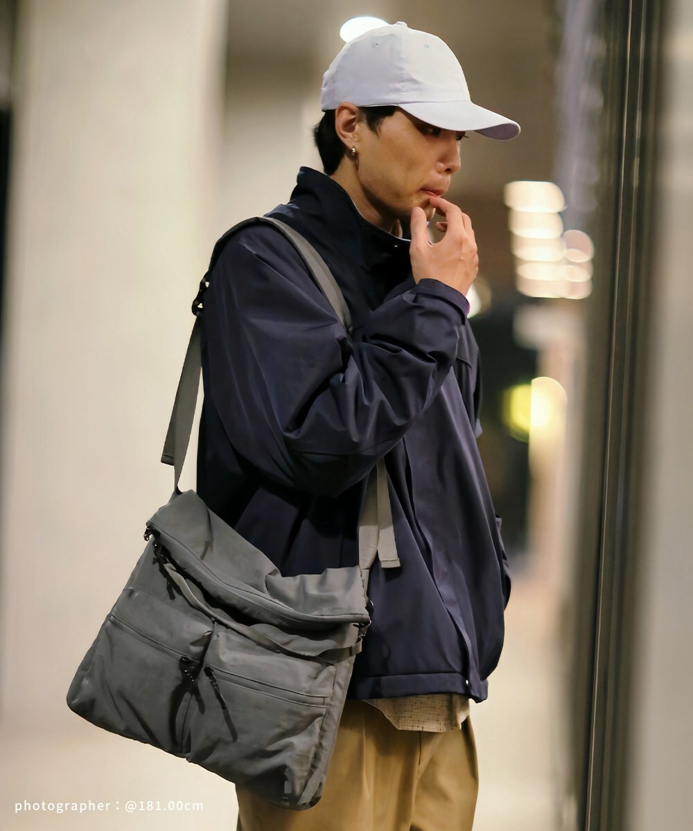 【直播】plain-me TW031314 輕量防潑水側背包