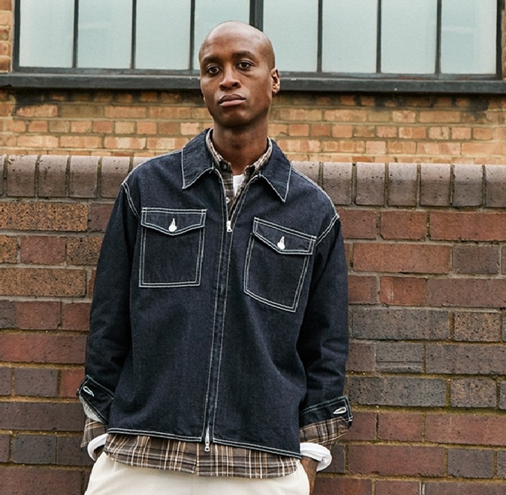 SOPHNET 2025 S/S DRIZZZLER DENIM JACKET - PRE ORDER ITEM (預訂中)