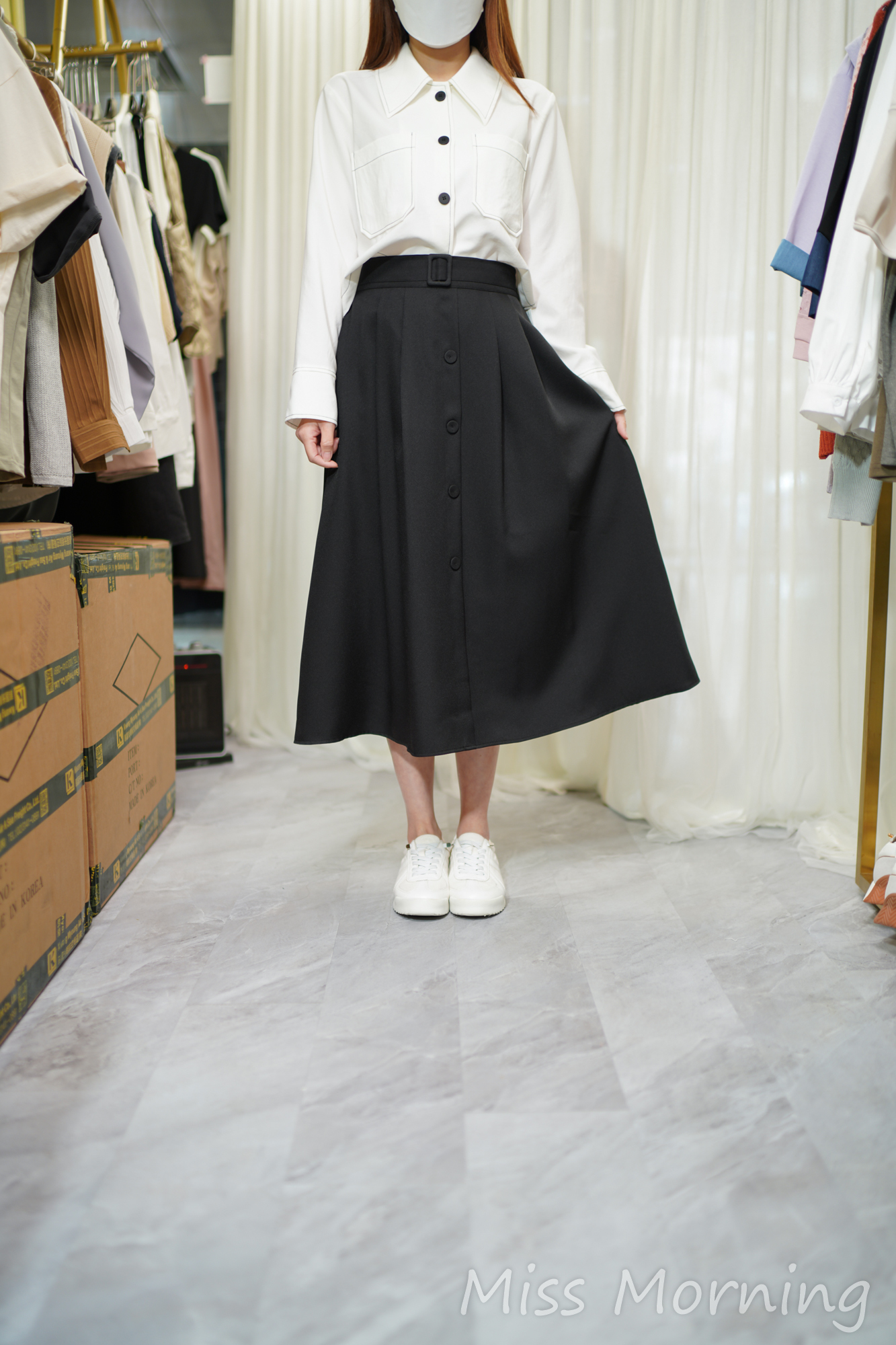 高質上衣/外套兩穿(14452)