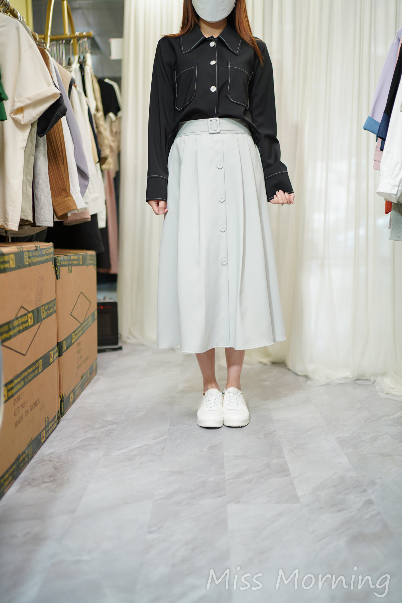 高質上衣/外套兩穿(14452)