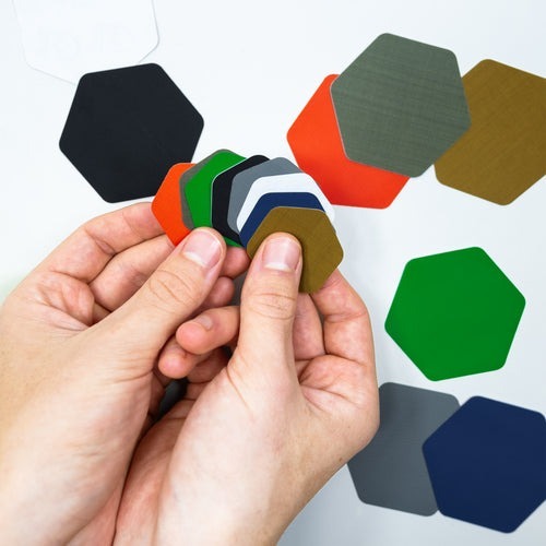 【GEAR AID】六角形修補貼片