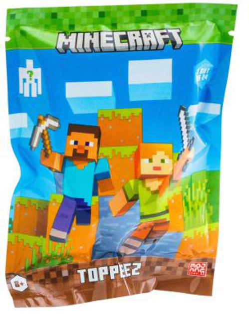 Minecraft 3D公仔盲包(隨機出貨)