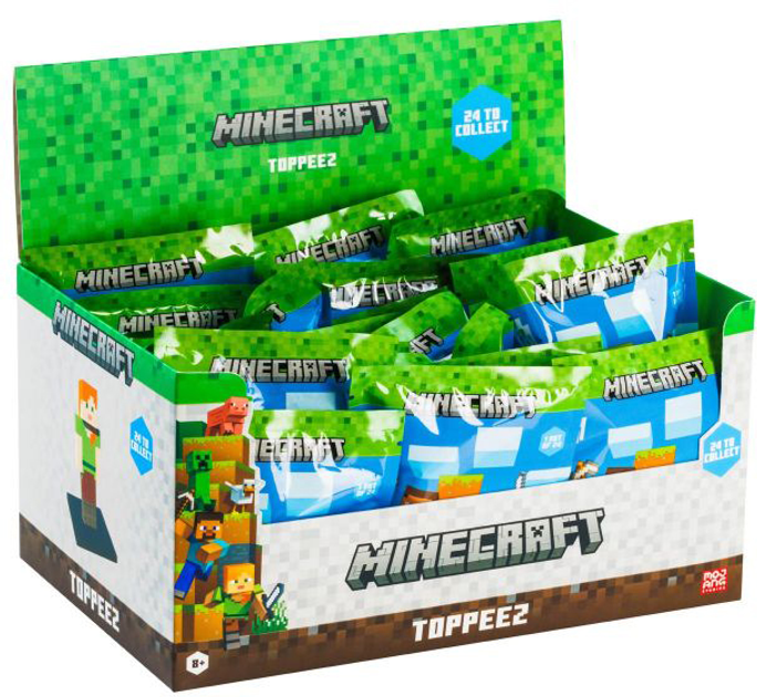 Minecraft 3D公仔盲包(隨機出貨)