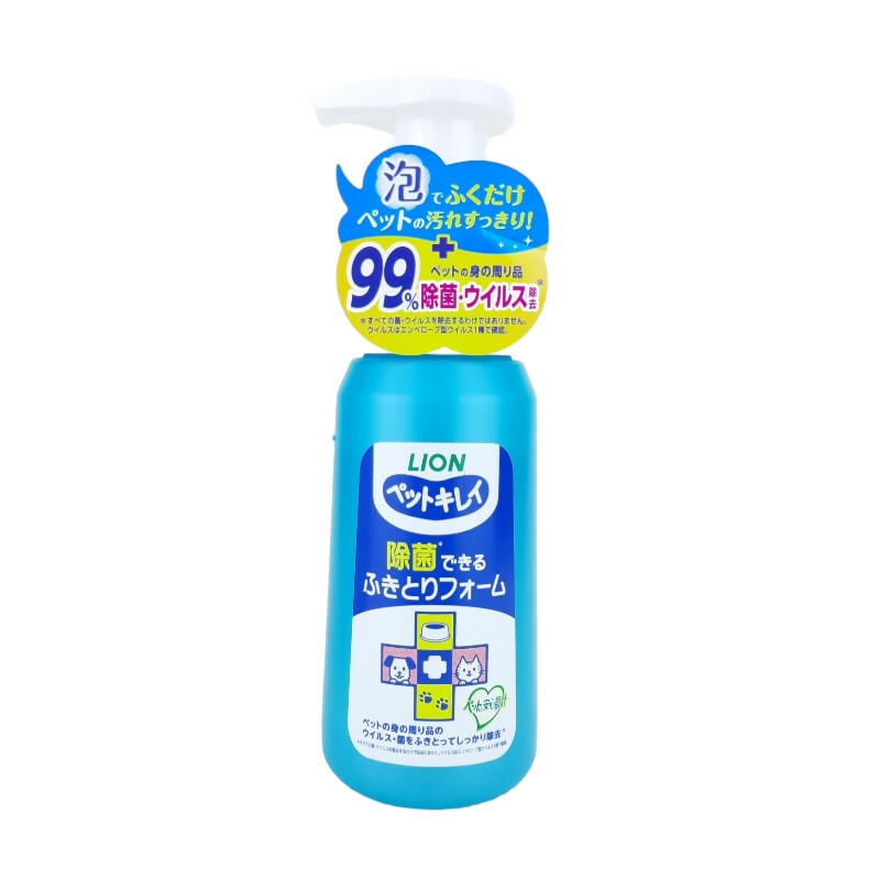 獅王Pet - 寵物除菌清潔慕斯 250ml