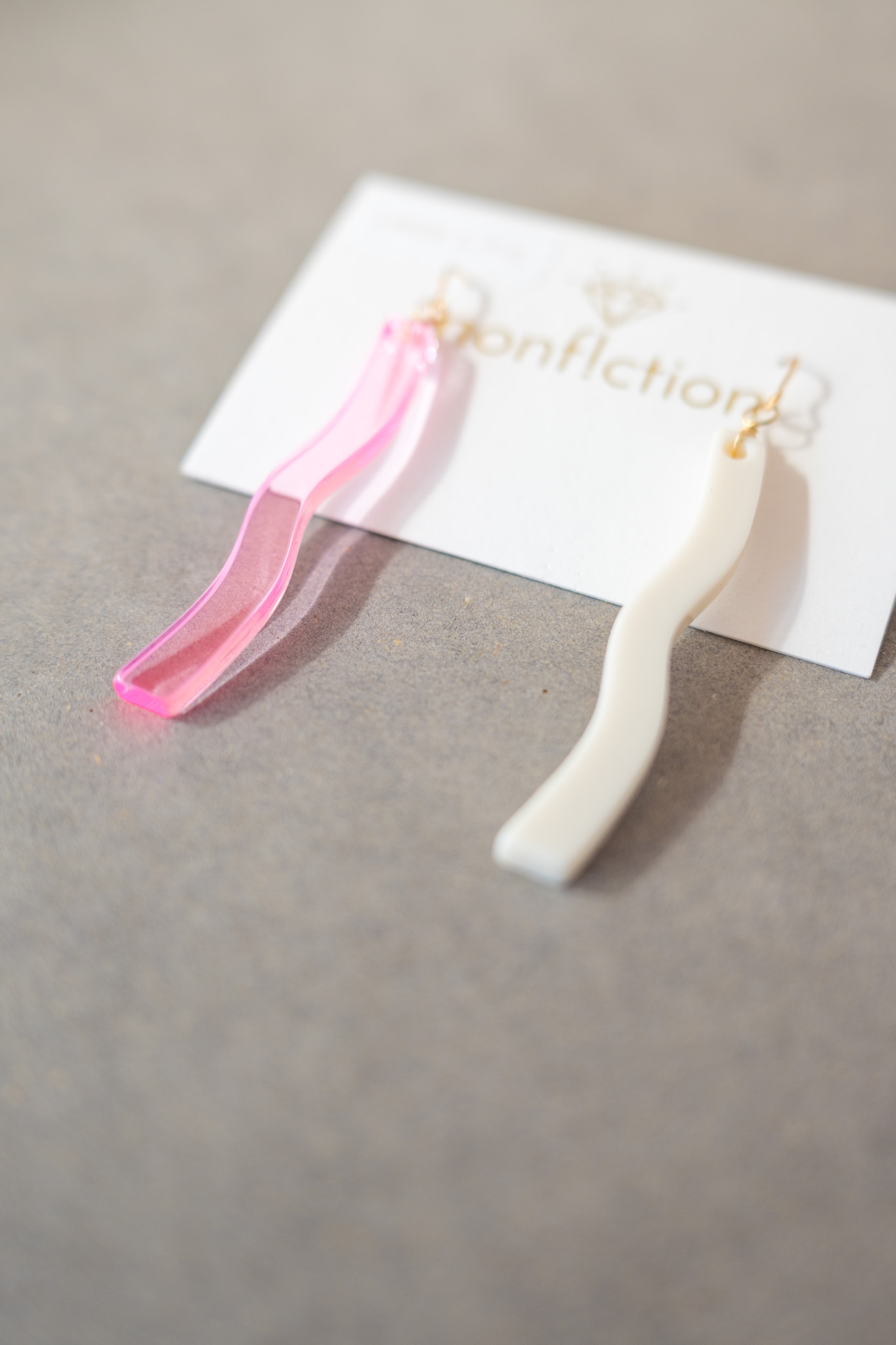 [nonf!ction] WARM | 粉色 | 耳夾 | NO.52