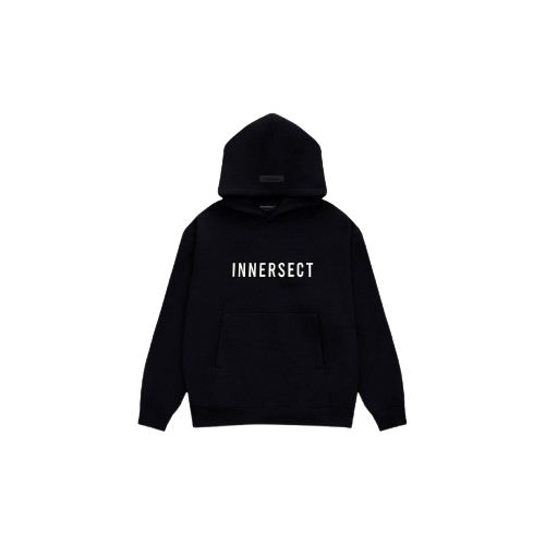 INNERSECT 循環圖標 帽T 黑 炭灰 INN23ALTHD54/24FWTHD141