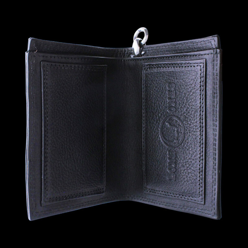 MATING FLIGHT CHROME WALLET