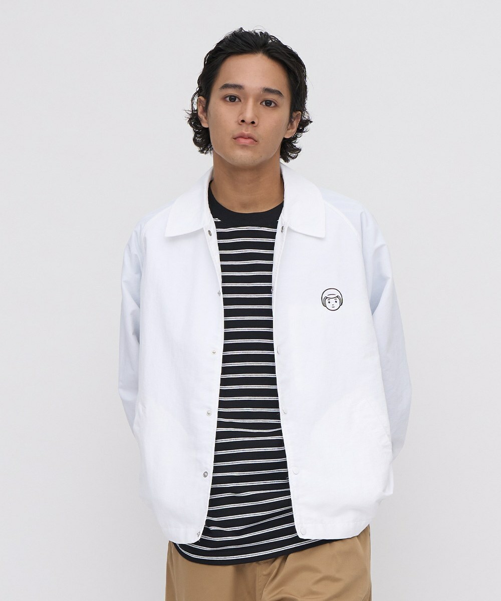 【直播】plain-me TW031316  NORITAKE 抗UV教練外套