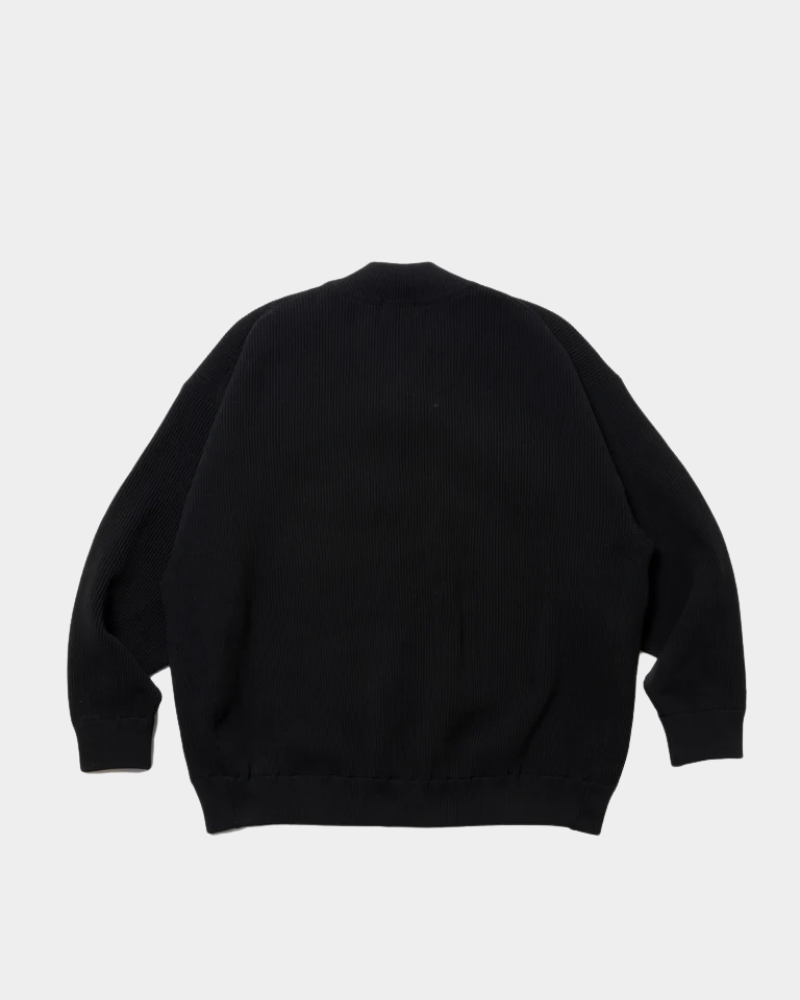 COOTIE PRODUCTIONS - Solotex Tilden Sweater / BLACK