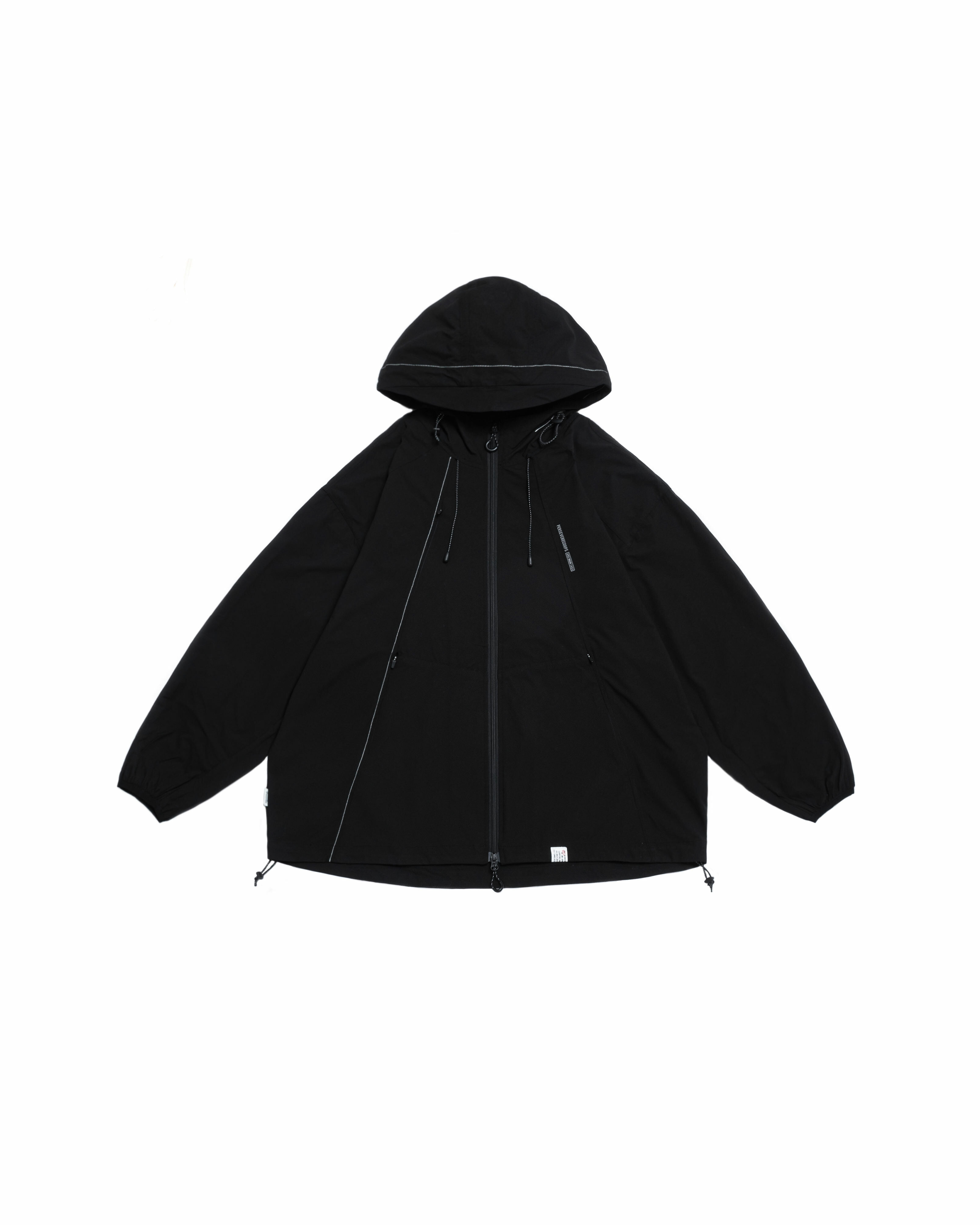 Persevere multi-season functional Jacket - BLACK