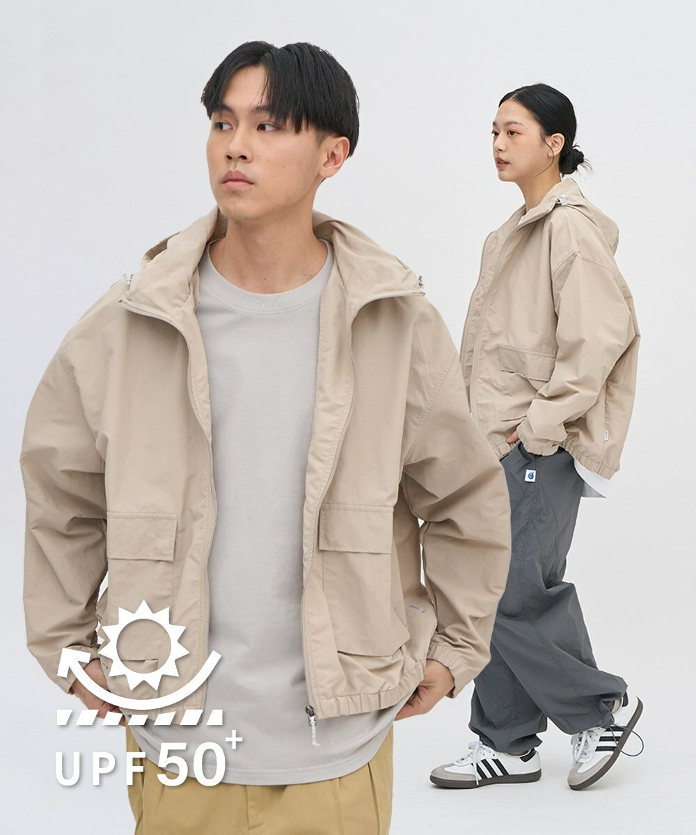 【直播】plain-me TW031317 YOBI防潑水抗UV外套