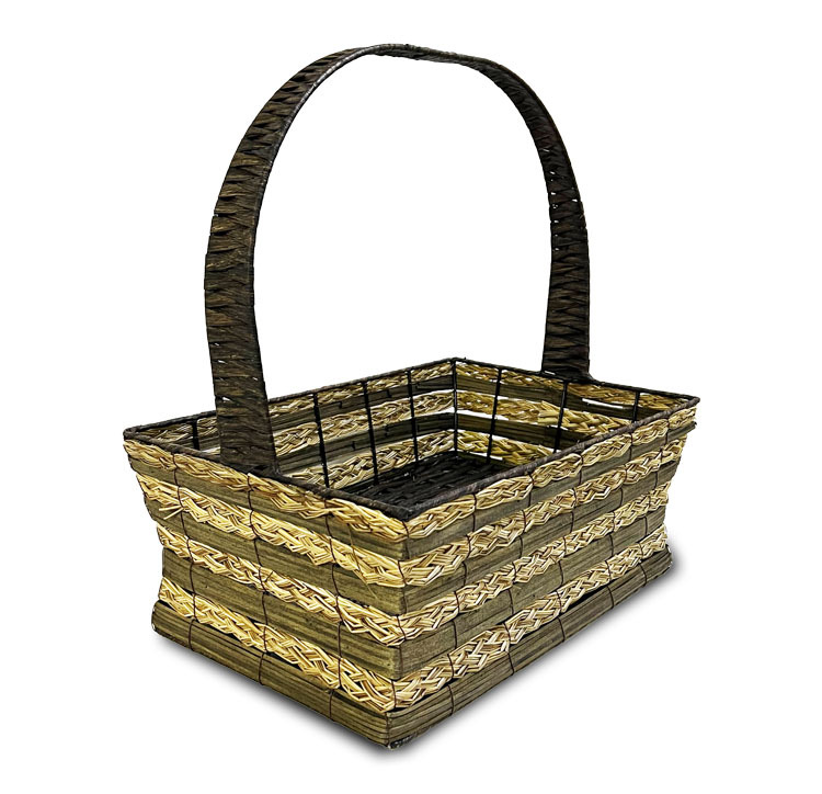 藤草鐵架 果籃 [1個]