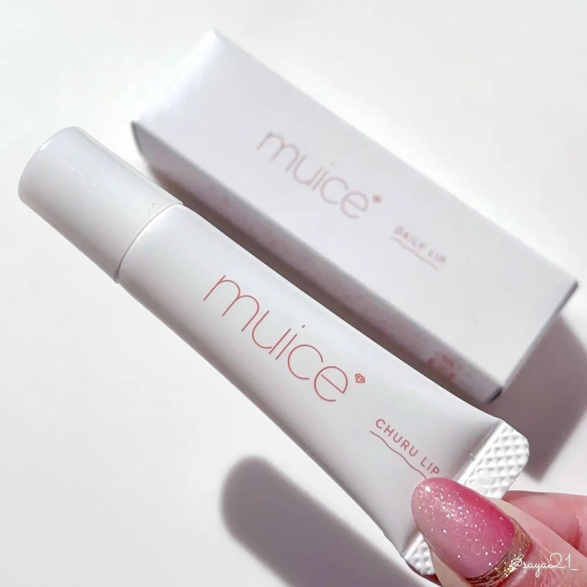 日本1月連線| Muice 新款全日護唇膏