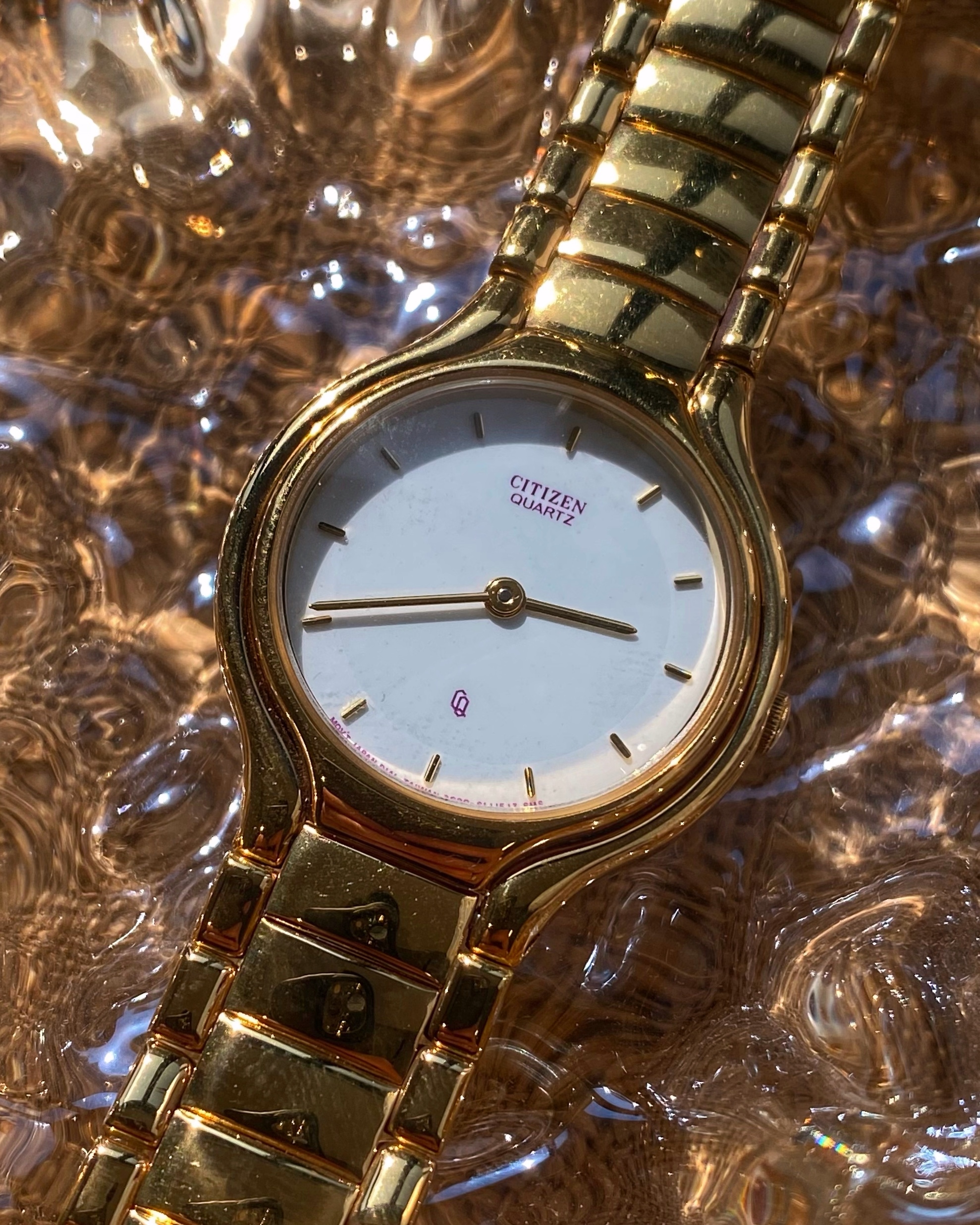 CITIZEN 90年代 已停產 絕版 復古錶 C0348