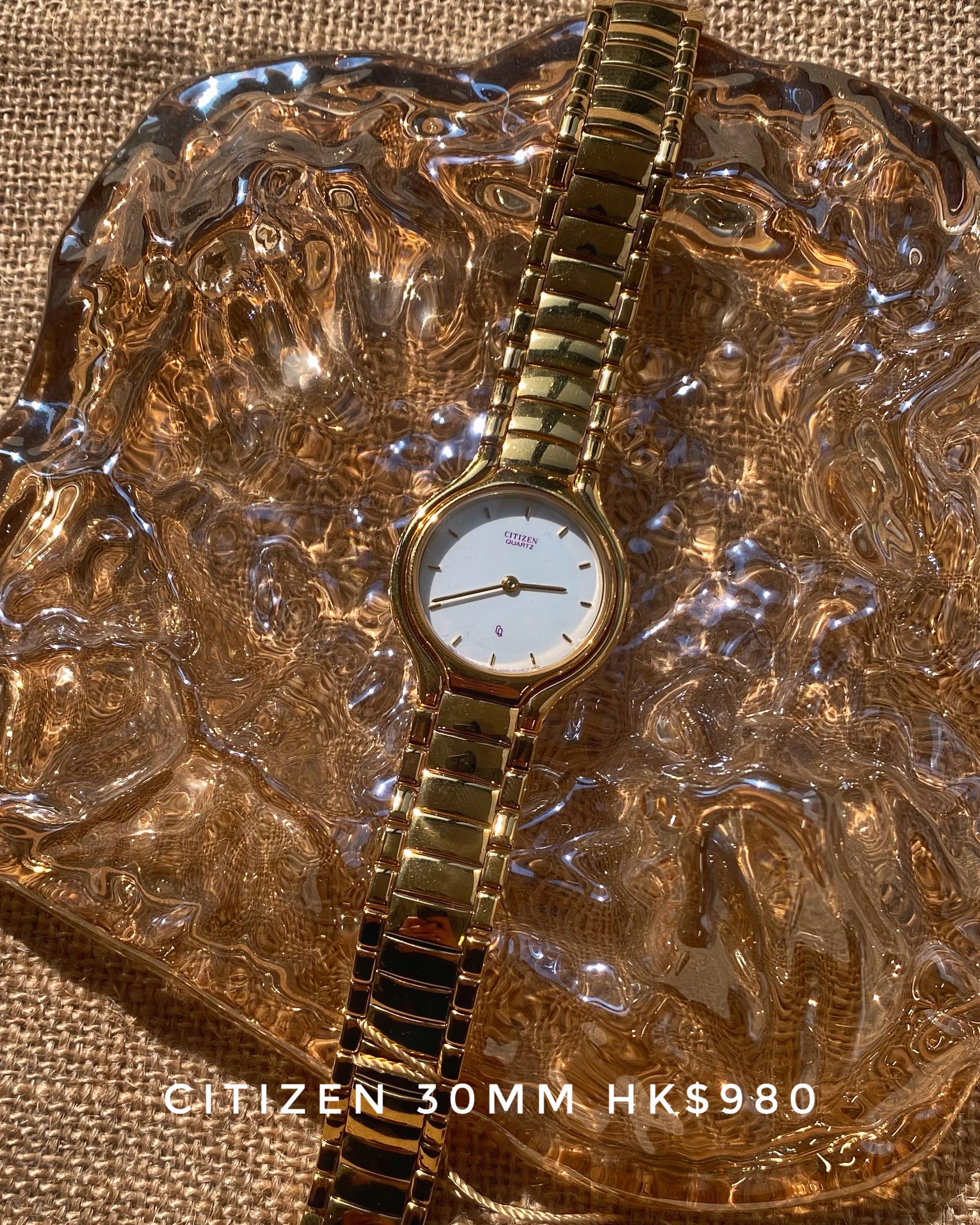 CITIZEN 90年代 已停產 絕版 復古錶 C0348