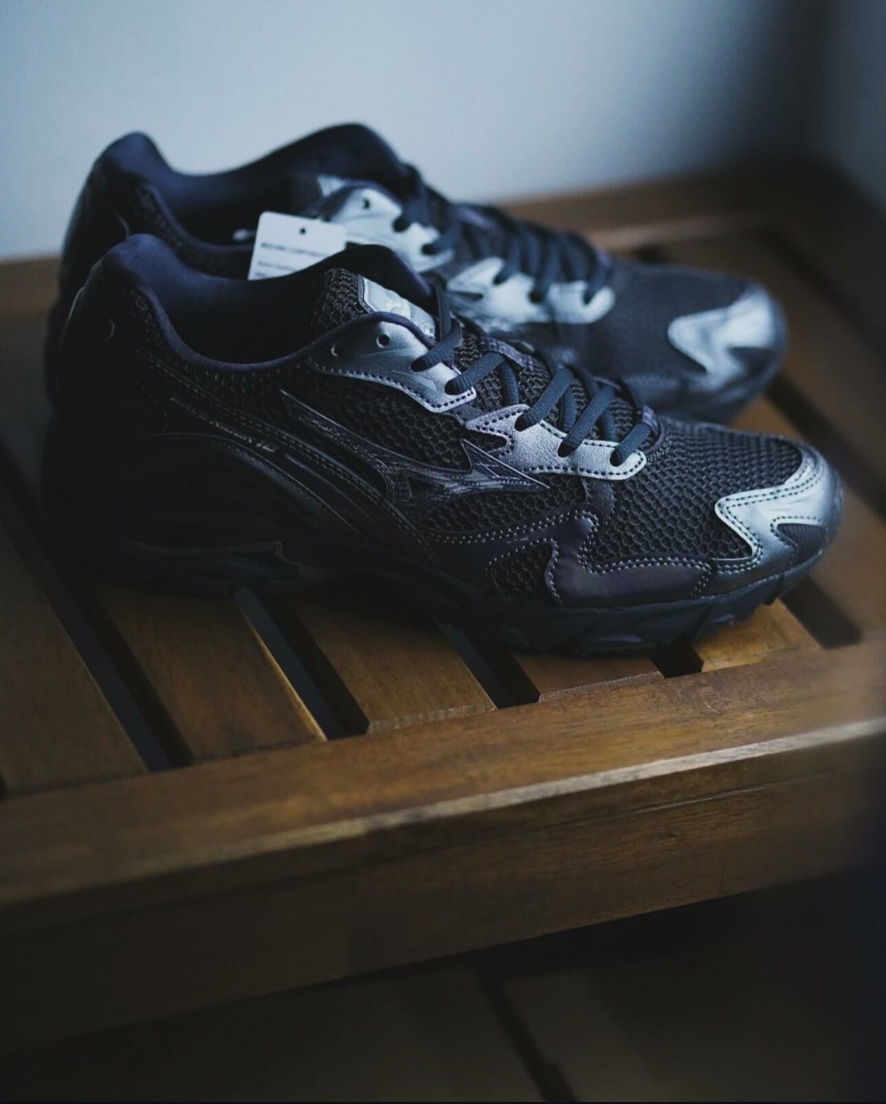 現貨|Mizuno WAVE RIDER 10 BlackSand/MetallicGray D1GA243108