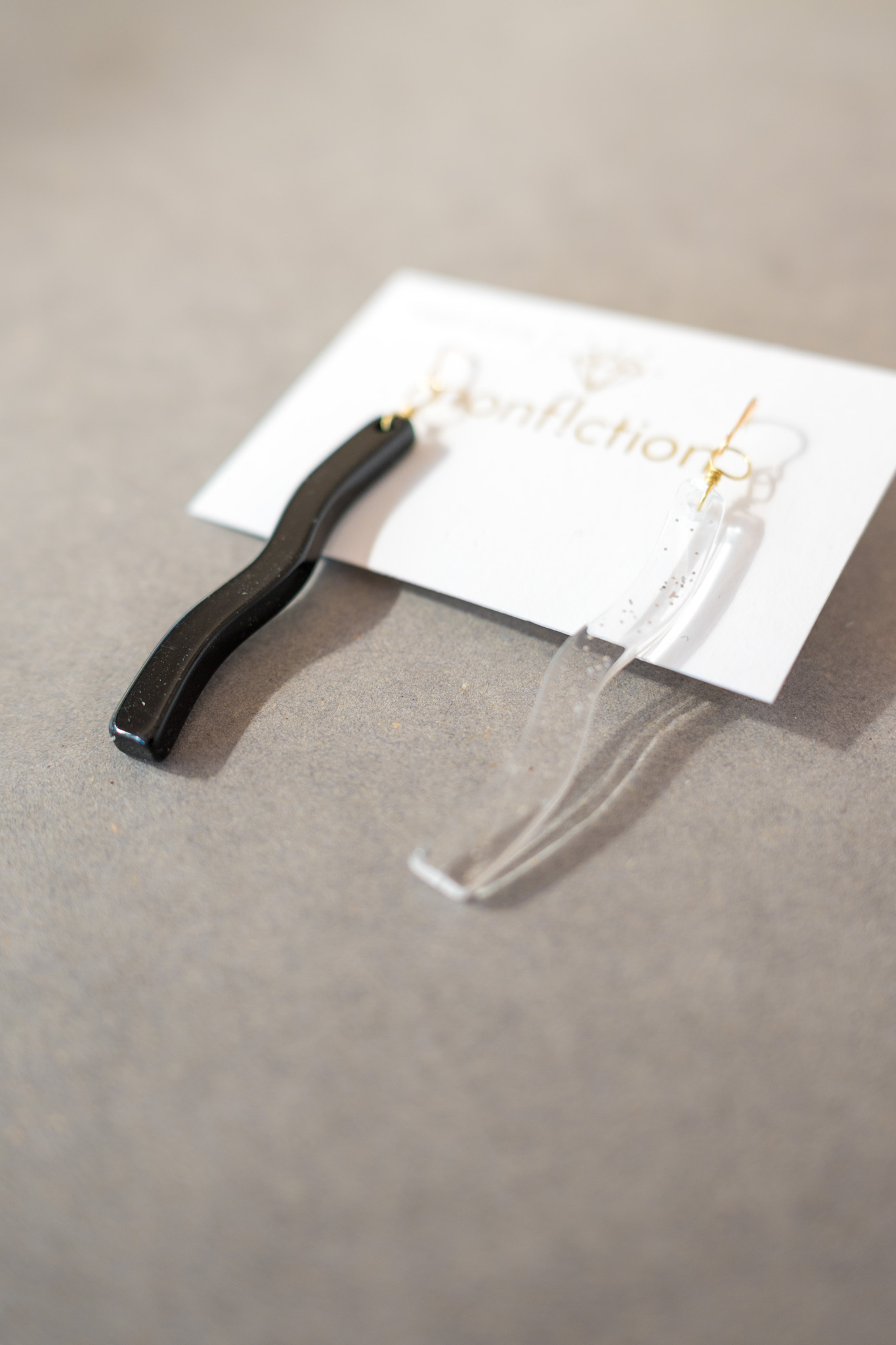 [nonf!ction] WARM | 黑色 | 耳夾 | NO.56