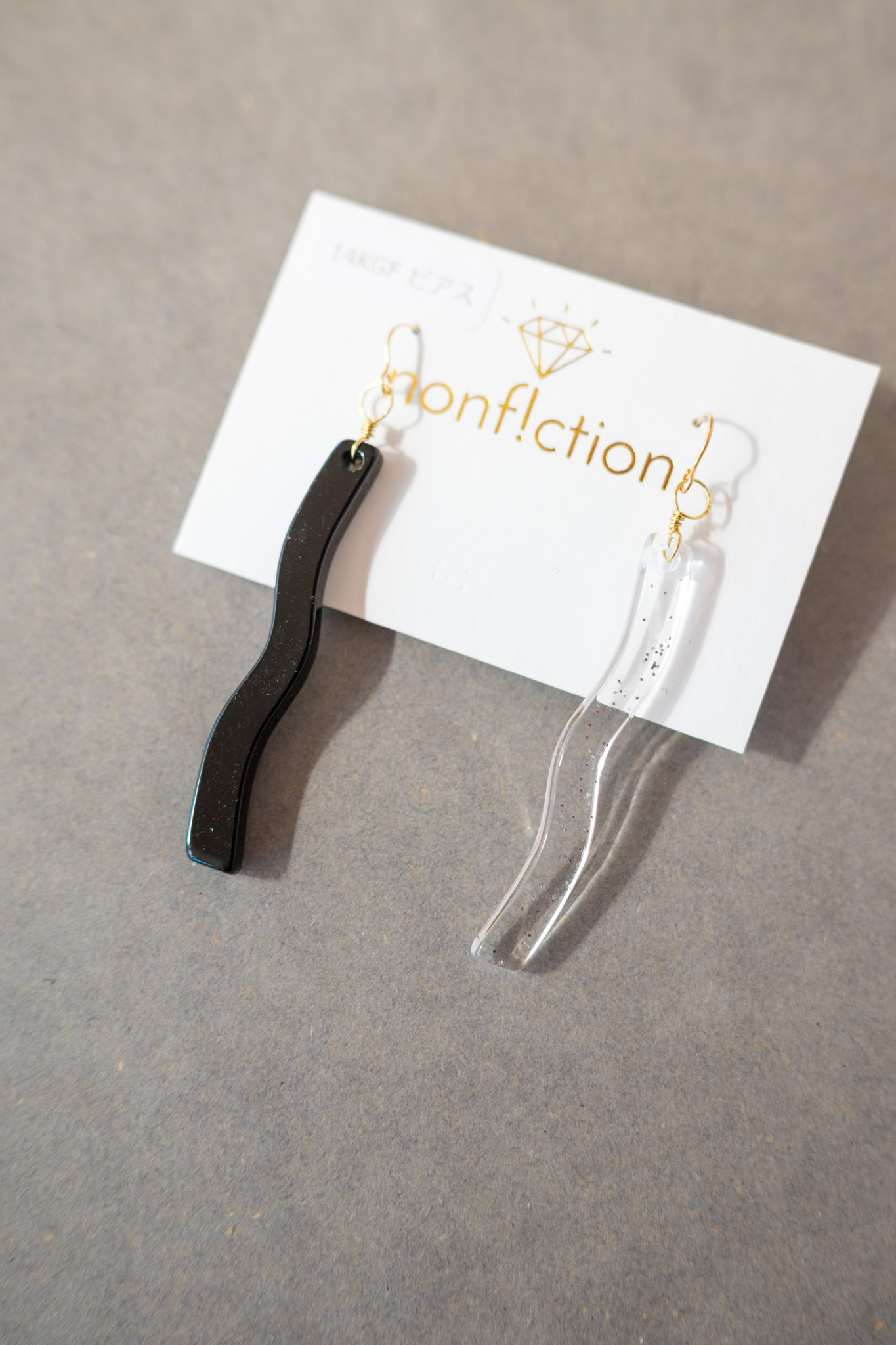 [nonf!ction] WARM | 黑色 | 耳夾 | NO.56