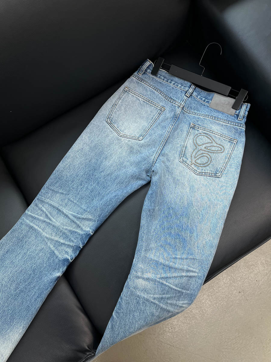 CATSSTAC 冰霜破壞 牛仔褲