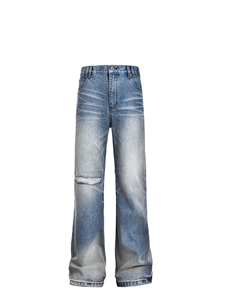 CATSSTAC 冰霜破壞 牛仔褲